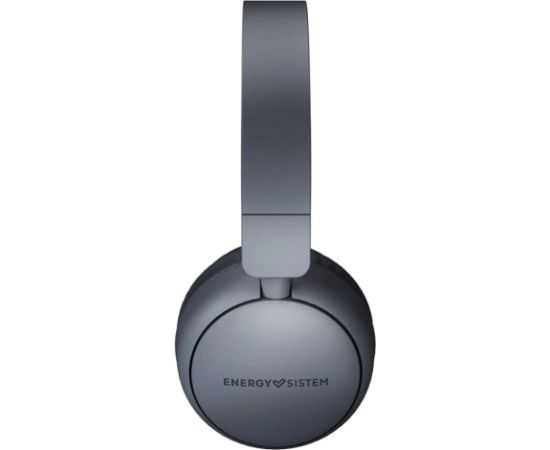 Energy Sistem Headphone Head Tuner Bluetooth Over-Ear Microphone Wireless Graphite