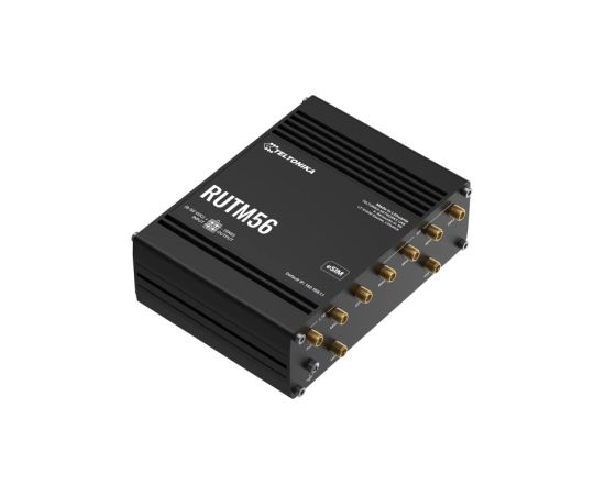 Teltonika Dual Modem Router RUTM56 802.11ac 10/100/1000 Mbit/s Ethernet LAN (RJ-45) ports 4 Mesh Support Yes MU-MiMO Yes No mobile broadband Рутеры