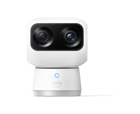 Anker Eufy Security Indoor Camera S350 Tabletop Wide-Angle Lens Micro SD, Max. 128GB White