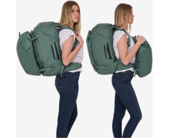 Thule Landmark, 60 L Women's travel pack Hazy Green