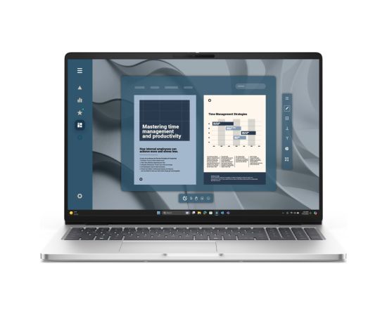 Dell Pro 16 PC16255 Platinum Silver 16 " IPS Touchscreen FHD+ 1920 x 1200 pixels Anti-glare AMD Ryzen AI 7 PRO 350 32 GB DDR5 Solid-state drive capacity 512 GB AMD Radeon 860M Graphics Windows 11 Pro 802.11ax Keyboard language English Keyboard backlit War Portatīvie datori