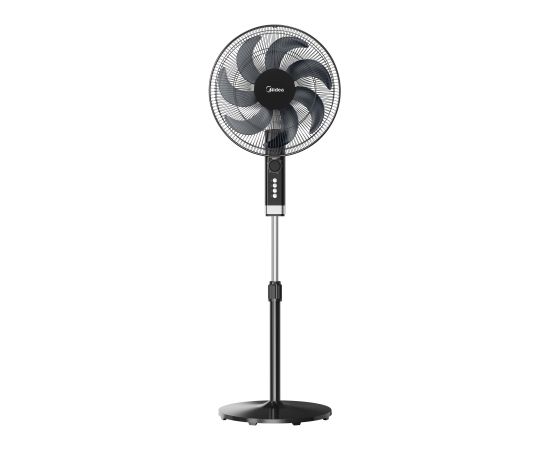 Midea MFS402M0BPK Stand Fan Black Diameter 40 cm Number of speeds 3 Oscillation 50 W Ventilatori