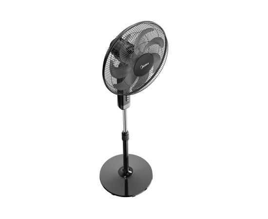 Midea MFS402M0BPK Stand Fan Black Diameter 40 cm Number of speeds 3 Oscillation 50 W Ventilatori