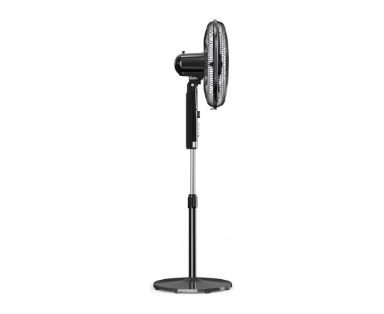 Midea MFS402M0BPK Stand Fan Black Diameter 40 cm Number of speeds 3 Oscillation 50 W Ventilatori