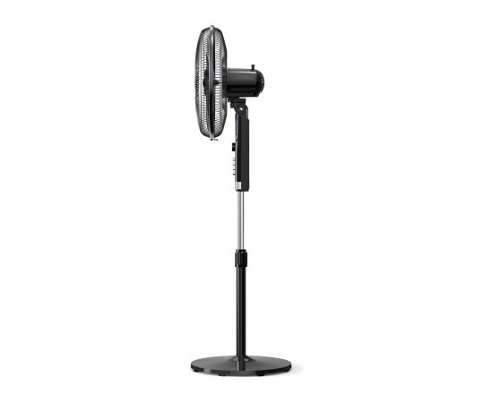 Midea MFS402M0BPK Stand Fan Black Diameter 40 cm Number of speeds 3 Oscillation 50 W Ventilatori