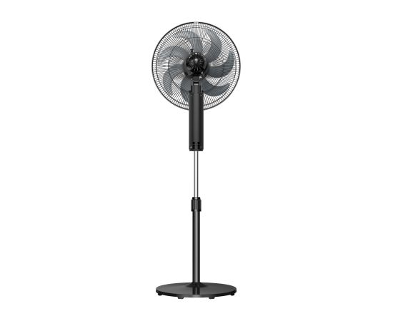 Midea MFS402M0BPK Stand Fan Black Diameter 40 cm Number of speeds 3 Oscillation 50 W Ventilatori