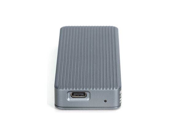 Digitus USB M.2 hard disk enclosure, SSD, external, NVMe, 20Gbps, USB 3.2 Gen2x2 DA-71157