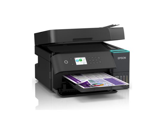 Epson Multifunctional printer EcoTank L6370 Inkjet Colour A4 Wi-Fi Black
