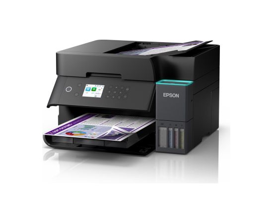Epson Multifunctional printer EcoTank L6370 Inkjet Colour A4 Wi-Fi Black