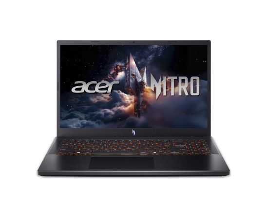 Acer Nitro V 15 ANV15-52-592S Obsidian Black 15.6 " IPS FHD 1920 x 1080 pixels Intel Core i5 i5-13420H 16 GB DDR4 Solid-state drive capacity 512 GB NVIDIA GeForce RTX 5050 GDDR7 8 GB Windows 11 Home Bluetooth version 5.2 Keyboard language US international Ноутбуки