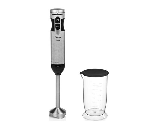 Tristar MX-4828 Hand Blender 1000 W Number of speeds 1 Turbo mode Ice crushing Stainless Steel