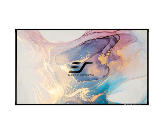 Elite Screens AR90H-CLR3 Projection Screen, Fixed frame,16:9 Elite Screens