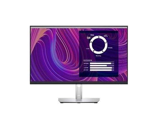 Dell Monitor P2423D 24 " IPS QHD 16:9 60 Hz 5 ms 2560 x 1440 300 cd/m² HDMI ports quantity 1 Black Warranty 60 month(s)