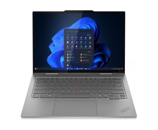 Lenovo ThinkPad X1 2-in-1 G10 Aura Edition Grey 14 " IPS Touchscreen WUXGA 1920 x 1200 pixels Anti-glare Intel Core Ultra 5 225U 16 GB Soldered LPDDR5x Solid-state drive capacity 512 GB Intel Graphics Windows 11 Pro 802.11ax Bluetooth version 5.3 LTE Upgr Ноутбуки