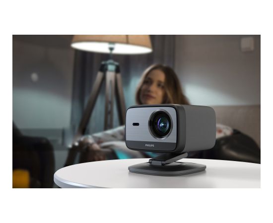 Philips NeoPix 450 Smart Full HD (1920x1080) 500 ANSI lumens Dark Grey Smart Projector Wi-Fi Projektori