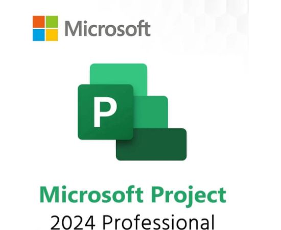 Microsoft Project Professional 2024 Online Product Key License 1 License Downloadable NR EP2-07001 All Languages ESD