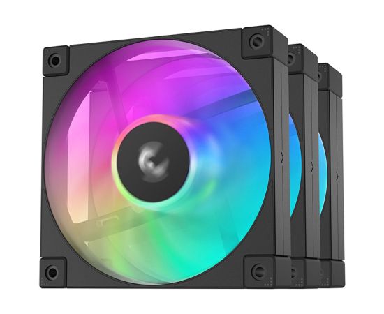 Deepcool Performance 120mm Fan, 3-Pack R-FD12-BKAPN3-G ARGB-3 IN 1 Korpusu dzesēšana