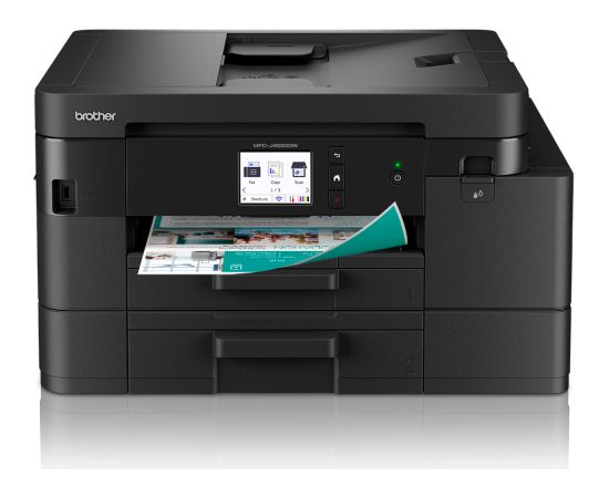 Brother Multifunctional printer MFC-J4550DW Inkjet Colour All-in-one A4 Wi-Fi Black