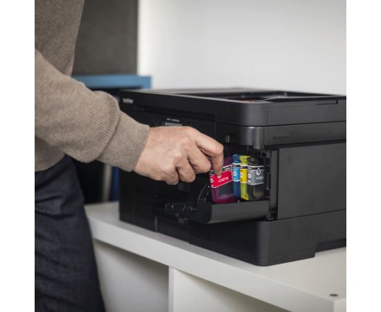 Brother Multifunctional printer MFC-J4550DW Inkjet Colour All-in-one A4 Wi-Fi Black