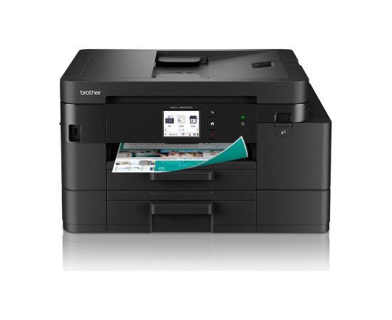 Brother Multifunctional printer MFC-J4550DW Inkjet Colour All-in-one A4 Wi-Fi Black
