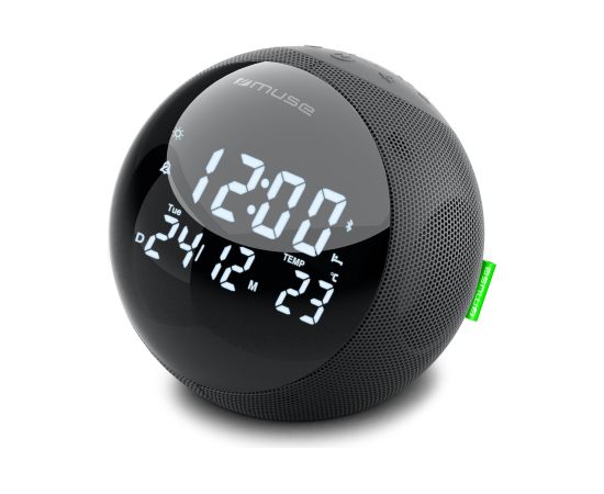 Muse Clock Radio with Alarm Function M-197 BT Bluetooth FM radio Wireless connection Aудио-видео