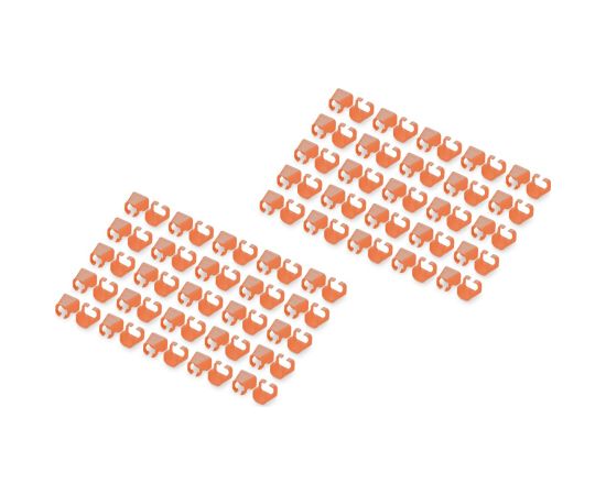 Digitus Color clips for Patch cable A-CC-O Orange Сетевые кабели