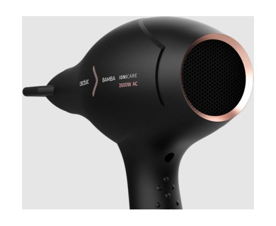 Cecotec Hair Dryer Ionicare 5350 Powershine Fire 2600 W Number of temperature settings 3 Ionic function Diffuser nozzle Black