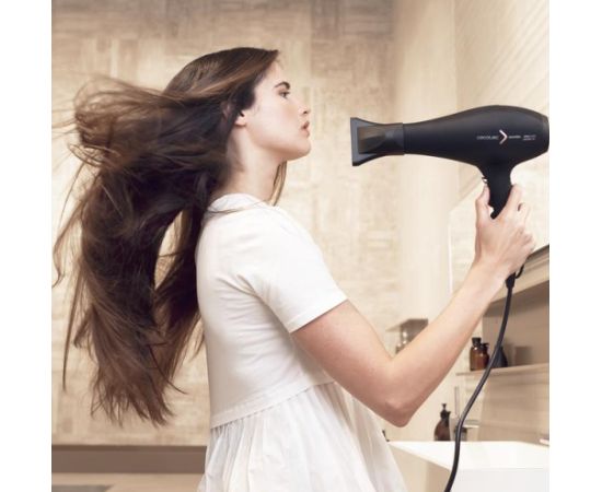 Cecotec Hair Dryer Ionicare 5350 Powershine Fire 2600 W Number of temperature settings 3 Ionic function Diffuser nozzle Black