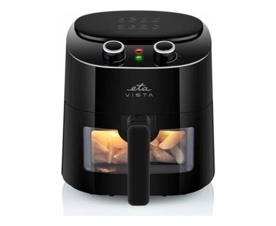 ETA Hot air fryer ETA016890000 Vista Power 1300 W Capacity 4.3 L Hot air technology Black