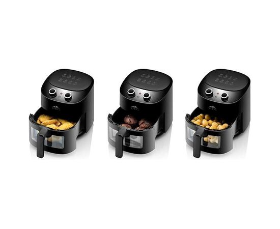 ETA Hot air fryer ETA016890000 Vista Power 1300 W Capacity 4.3 L Hot air technology Black