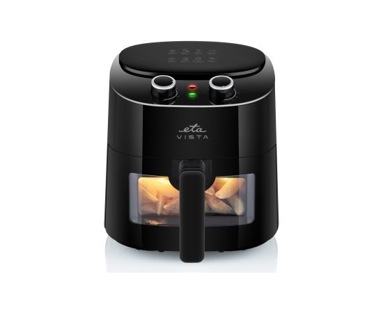 ETA Hot air fryer ETA016890000 Vista Power 1300 W Capacity 4.3 L Hot air technology Black