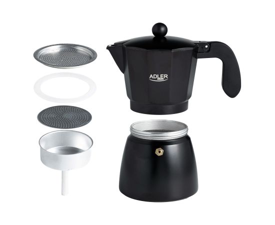 Adler Espresso Coffee Maker AD 4421 Black