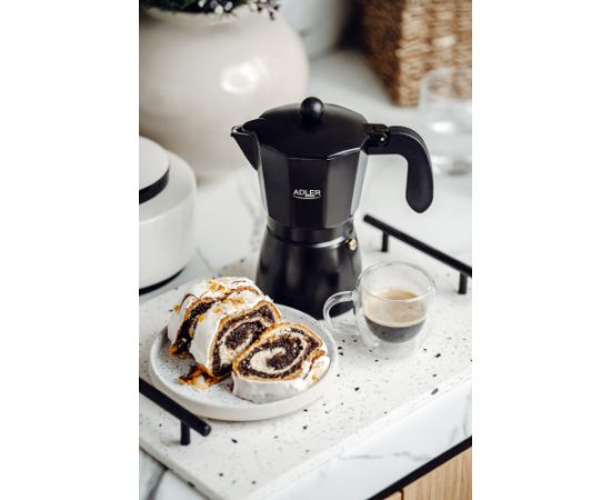 Adler Espresso Coffee Maker AD 4421 Black