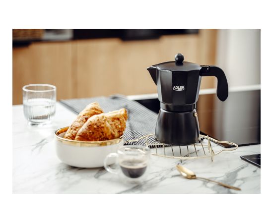 Adler Espresso Coffee Maker AD 4421 Black