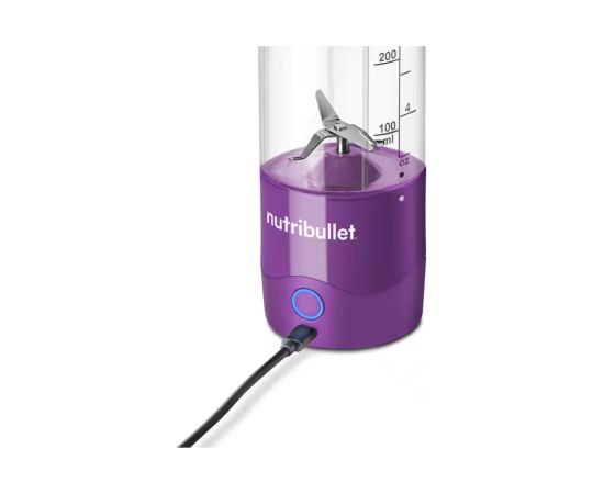 Nutribullet Sport Blender NBP003PU Portable Jar material Tritan/BPA-free Jar capacity 0.475 L Purple Blenderi un Chopperi