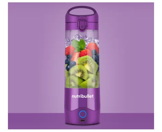 Nutribullet Sport Blender NBP003PU Portable Jar material Tritan/BPA-free Jar capacity 0.475 L Purple Blenderi un Chopperi