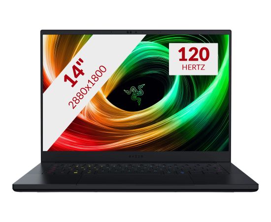 Razer Blade 14 14" QHD+ 120 Hz OLED R9-365/64GB/2TB/NVIDIA GeForce RTX 5070/ENG Backlit kbd/Black/2Y Warranty Razer Ноутбуки