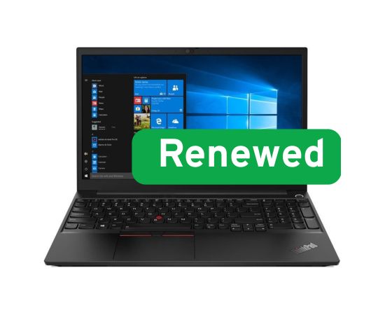 Lenovo- RENEW Grade B ThinkPad E15 Gen 3 15.6 " AMD R7 5700U 40 GB SSD 512 GB AMD Radeon Vega 8 Graphics Windows 11 Pro Keyboard language English/Russian/Lithuanian 12 month(s)