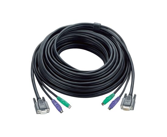 Aten KVM Cable, 1.8M PS/2 2L-1001P
