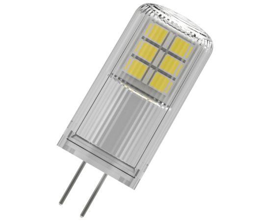 Osram LED PIN 12V Clear 28 non-dim 2.2W/827 G4 bulb Osram
