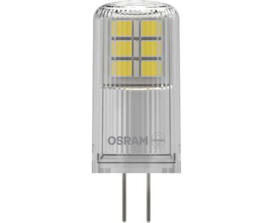 Osram LED PIN 12V Clear 28 non-dim 2.2W/827 G4 bulb Osram