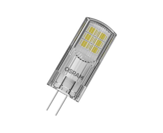 Osram LED PIN 12V Clear 28 non-dim 2.2W/827 G4 bulb Osram