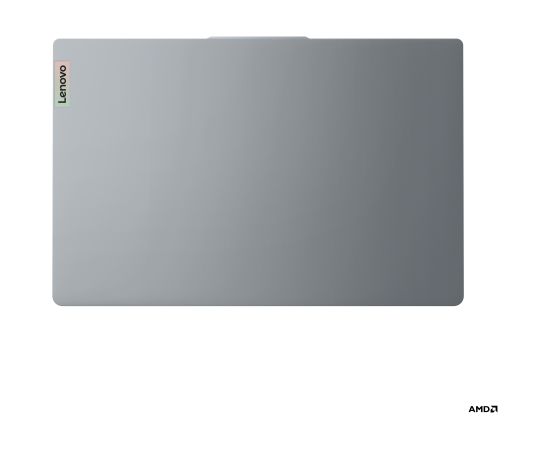 Lenovo IdeaPad Slim 3 15AMN8 Arctic Grey 15.6 " IPS FHD 1920 x 1080 pixels Anti-glare AMD Ryzen 3 7320U 8 GB Soldered LPDDR5 Solid-state drive capacity 128 GB AMD Radeon 610M Graphics Windows 11 Home 802.11ax Bluetooth version 5.2 Keyboard language Nordic