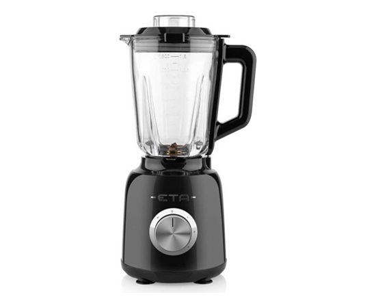 ETA Blender ETA901190030 STORIO Tabletop 1200 W Jar material Glass Jar capacity 1.5 L Black Blenderi un Chopperi