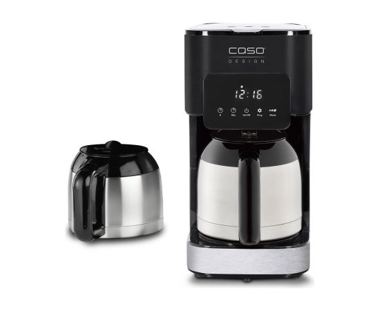 Caso Coffee Maker with Two Insulated Jugs Taste & Style Duo Thermo Drip 800 W Black/Stainless Steel