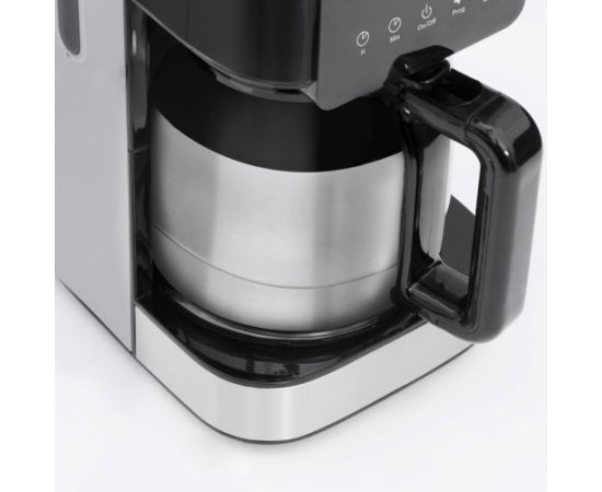 Caso Coffee Maker with Two Insulated Jugs Taste & Style Duo Thermo Drip 800 W Black/Stainless Steel