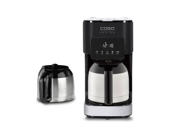 Caso Coffee Maker with Two Insulated Jugs Taste & Style Duo Thermo Drip 800 W Black/Stainless Steel