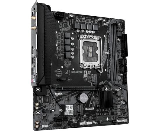 Gigabyte H610M D3H WIFI DDR4 Processor family Intel Processor socket LGA1700 Supported hard disk drive interfaces SATA, M.2 Number of SATA connectors 4 Материнские платы