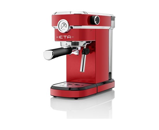 ETA Espresso coffee maker ETA618190030 Storio Pump pressure 20 bar Built-in milk frother Semi-automatic 1350 W Red