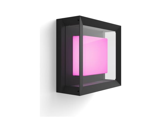 Philips Hue WCA Econic Outdoor Square Wall Lantern 15 W 2000-6500 Hue White Colour Ambiance